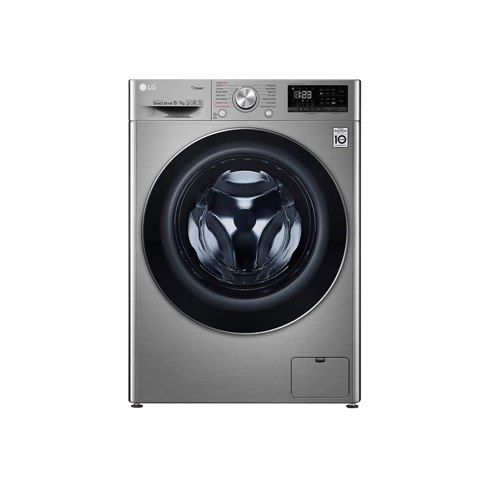 LG Front Load Washer & Dryer 10.5/7KG | AI DD™ | Steam™ | ThinQ™ | F4V5RGP2T