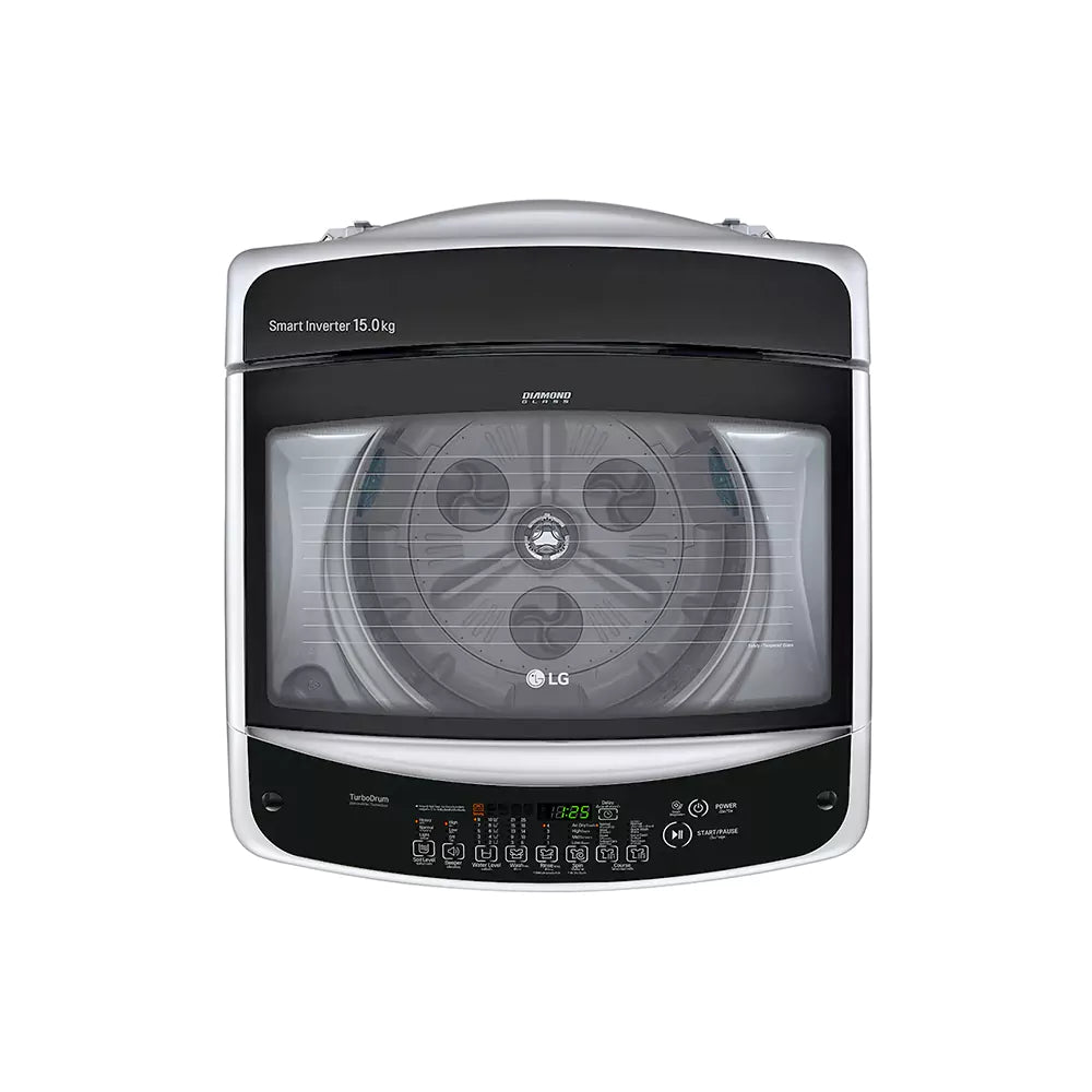 LG Fully Automatic Top Loading Washing Machine 14.0 KG Silver T1466NEFT