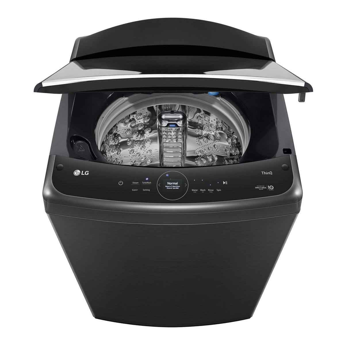 LG Top Load Washing Machine 25kg with 6 Motion Inverter Direct Drive & Auto Restart | T25H9EFHTP