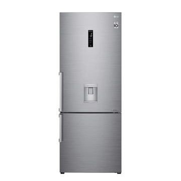 LG Bottom Freezer Refrigerator with Multi Air Flow GCF689BLCM