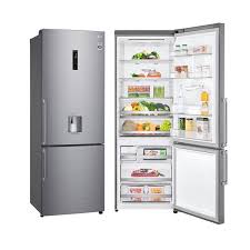 LG Bottom Freezer Refrigerator with Multi Air Flow GCF689BLCM