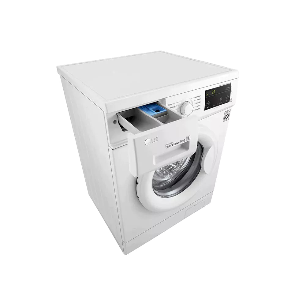 LG 8.0 Kg Front Load Fully Automatic Washing Machine FH2J3TDNPO