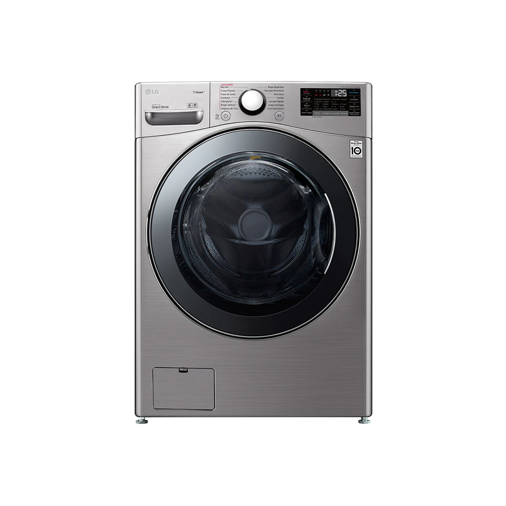 LG Front Load Washer & Dryer 20/12KG Silver FOL2CRV2T2