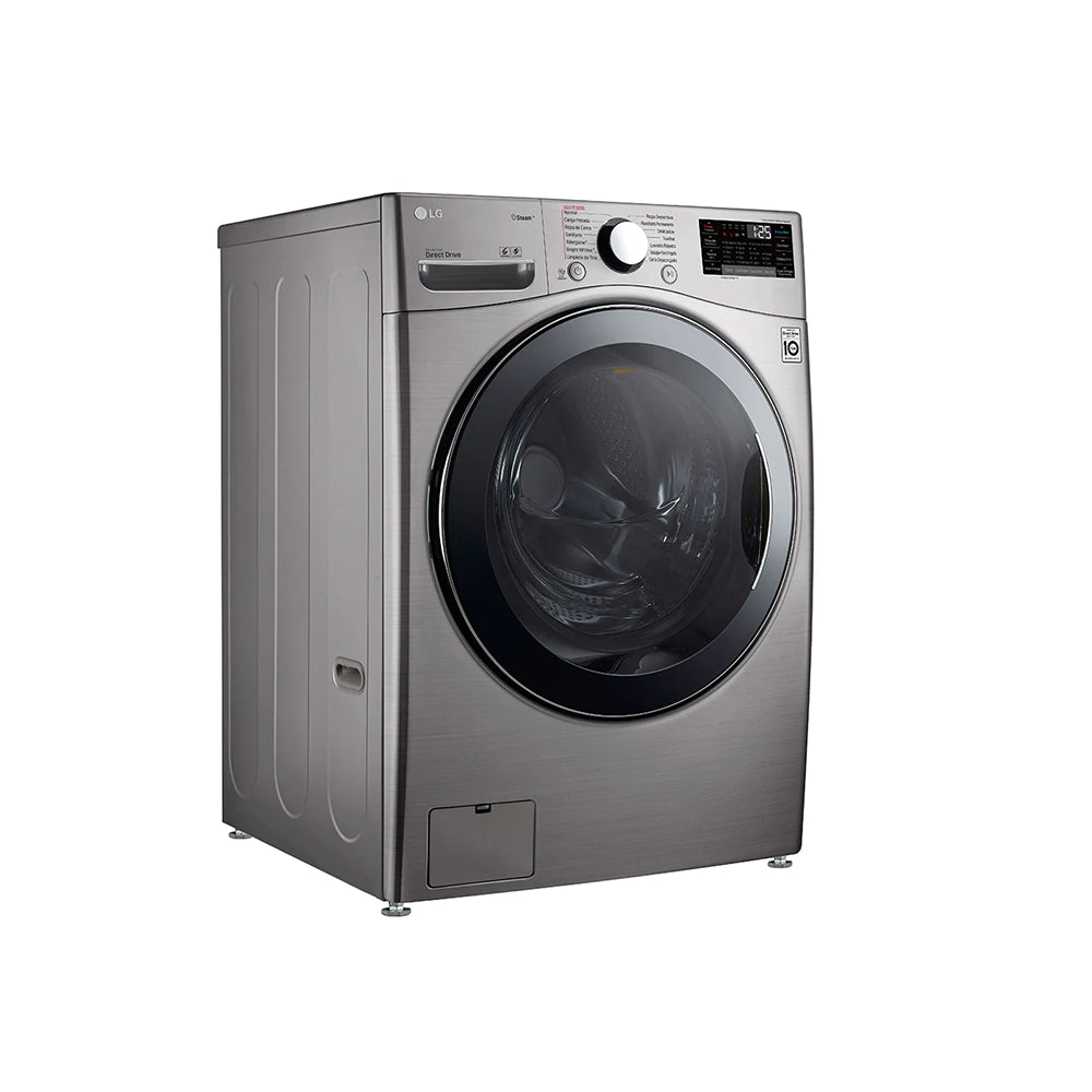 LG Front Load Washer & Dryer 20/12KG Silver FOL2CRV2T2