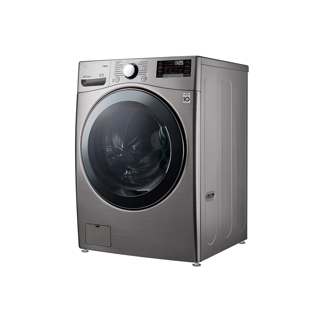 LG Front Load Washer & Dryer 20/12KG Silver FOL2CRV2T2