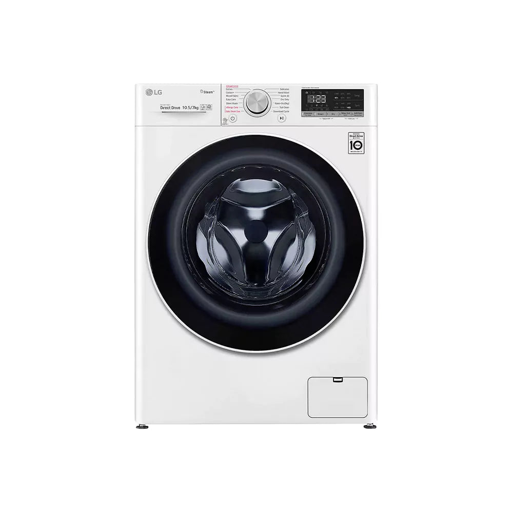 LG Front Load Washing Machine 10.5/7 KG F4V5RGPOW