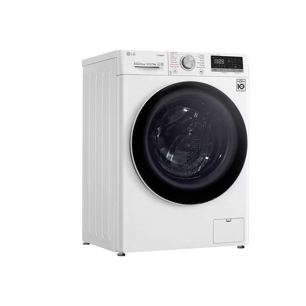 LG Front Load Washing Machine 10.5/7 KG F4V5RGPOW