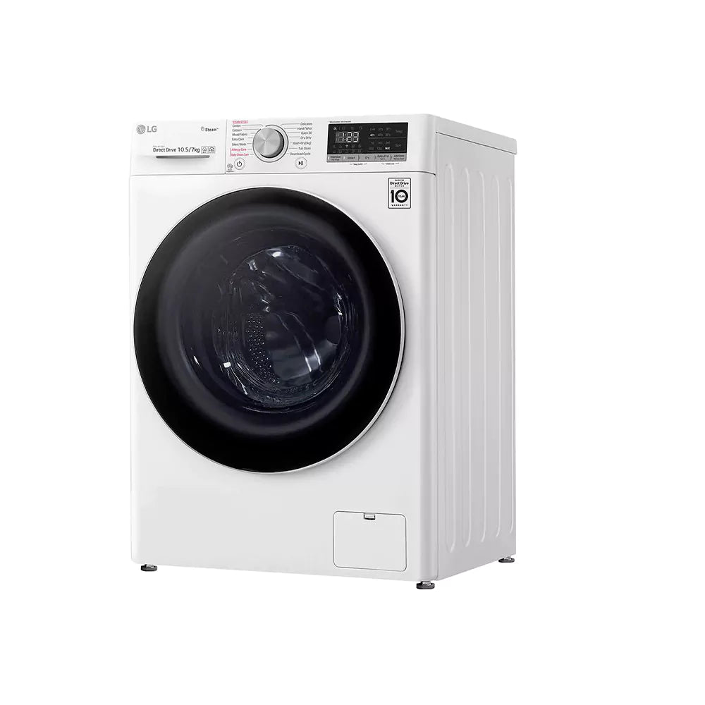 LG Front Load Washing Machine 10.5/7 KG F4V5RGPOW