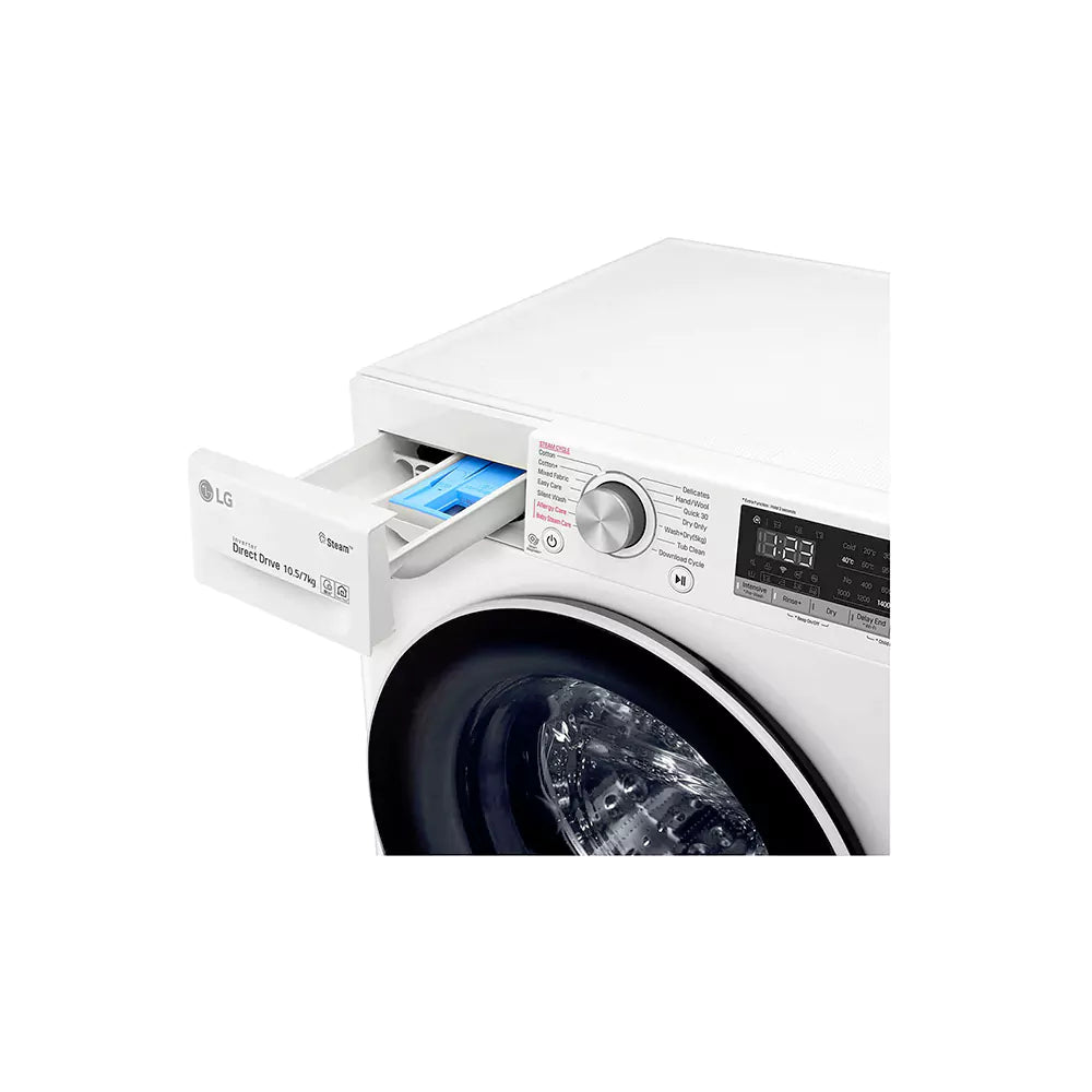LG Front Load Washing Machine 10.5/7 KG F4V5RGPOW
