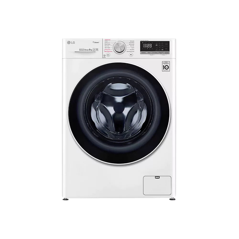 LG FRONT LOAD WASHING MACHINE 9KG F4V5VYPOW