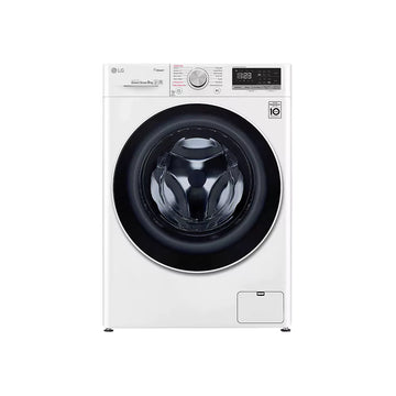LG FRONT LOAD WASHING MACHINE 9KG F4V5VYPOW