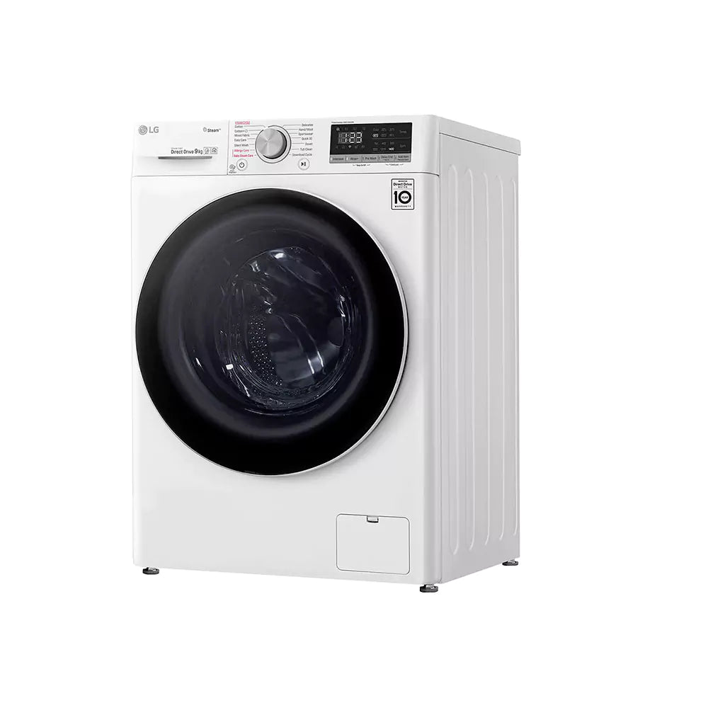 LG FRONT LOAD WASHING MACHINE 9KG F4V5VYPOW