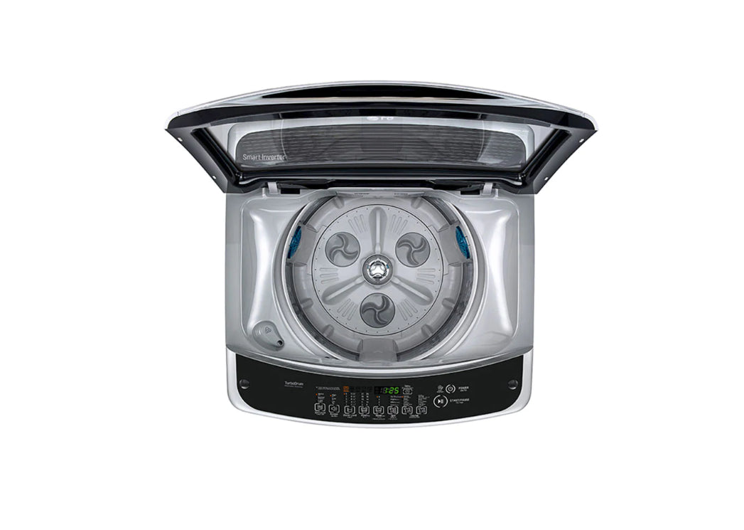 LG Top Load Automatic Washing Machine Smart Motion-Turbo Drum & Quiet System with smart inverter