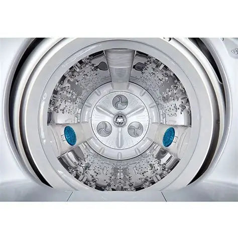 LG Top Load Automatic Washing Machine Smart Motion-Turbo Drum & Quiet System with smart inverter