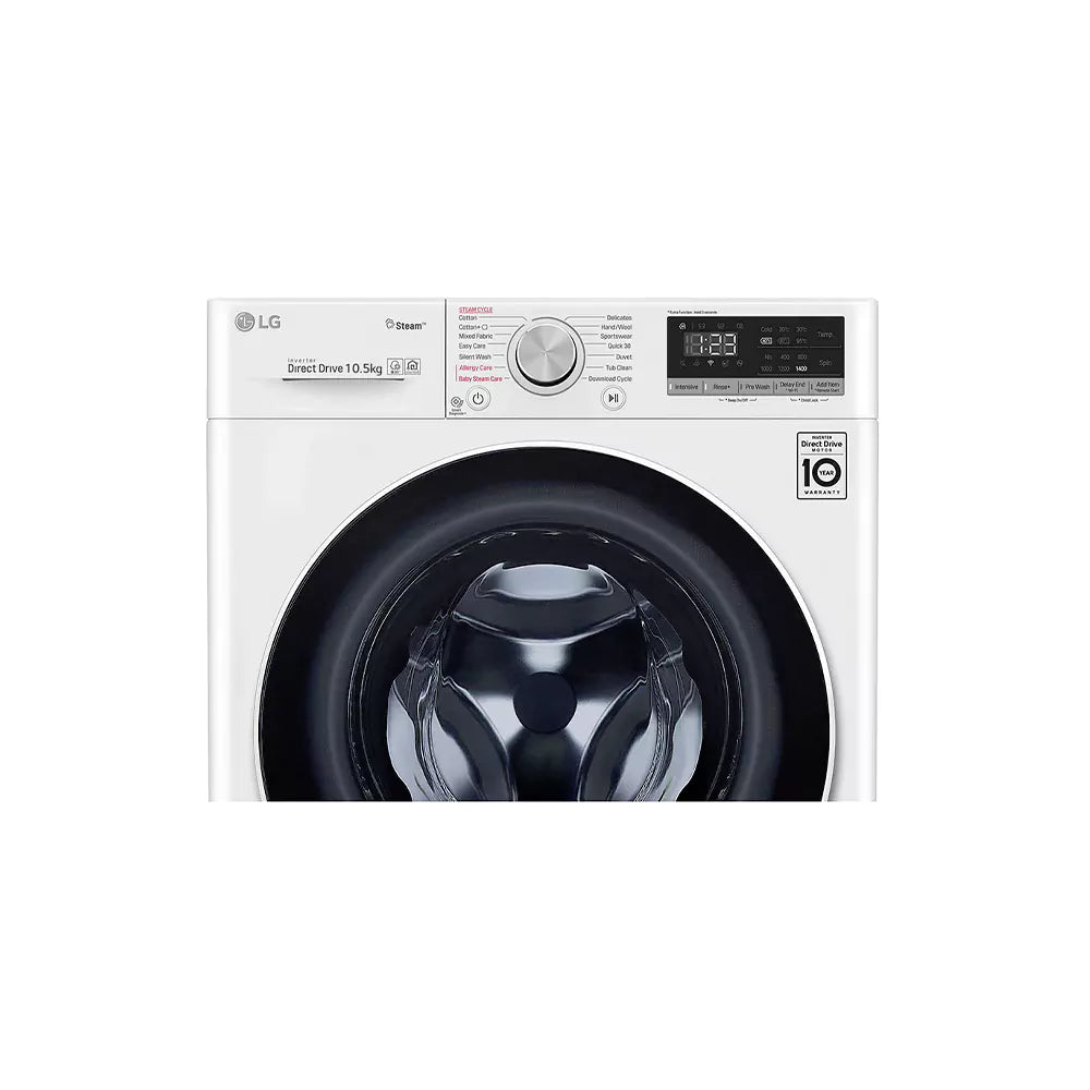 LG Wi-Fi 1400 RPM 10.5 kg F4V5RYP0W