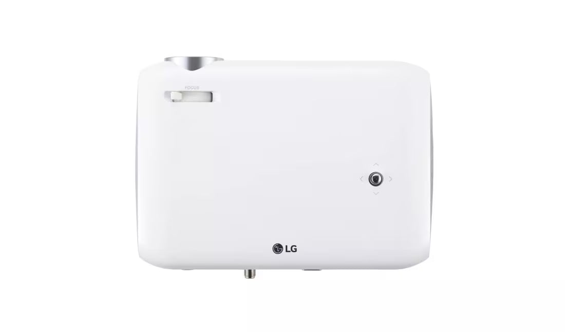 LG HD Portable Projector Wireless with Smart Connectivity PW1000