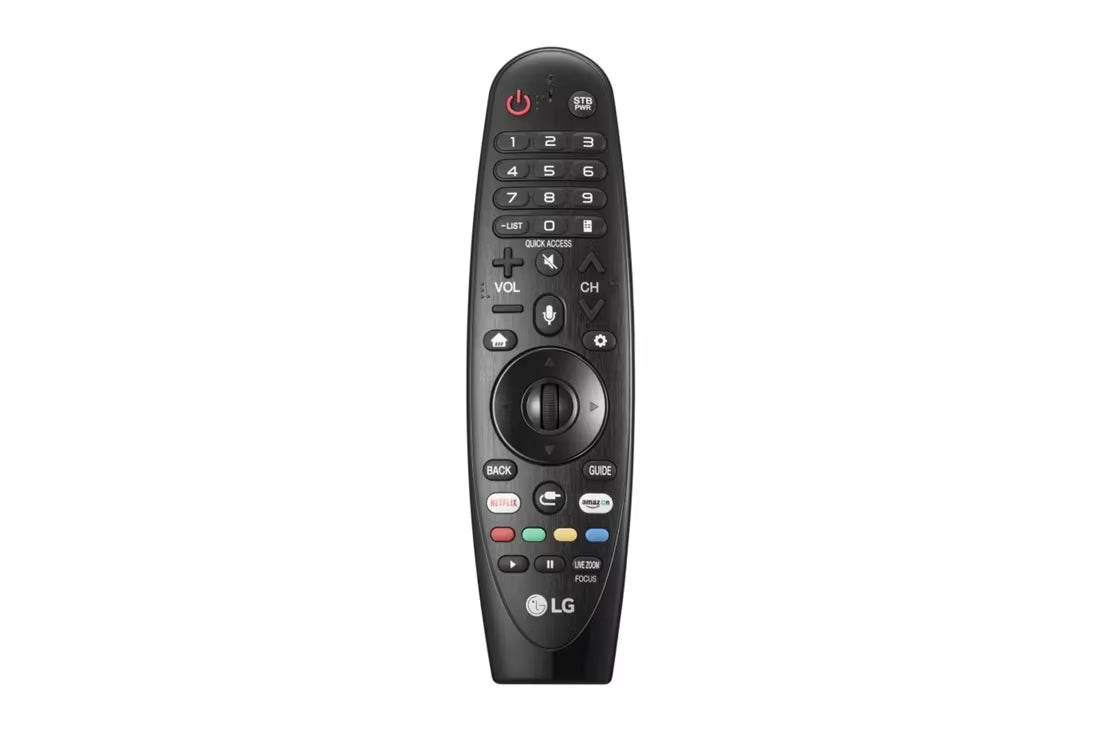 LG Magic Remote Control for Smart TV AI ThinQ AN-MR19BA