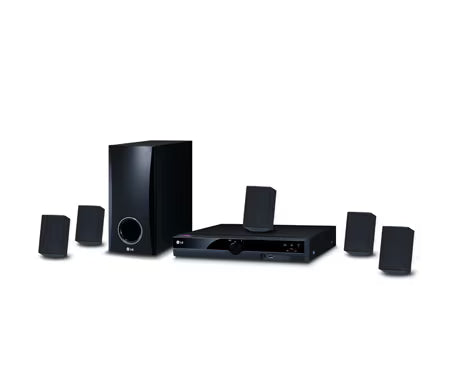 LG 5.1 Channel DVD Home Theater 300 Watts DH3140S