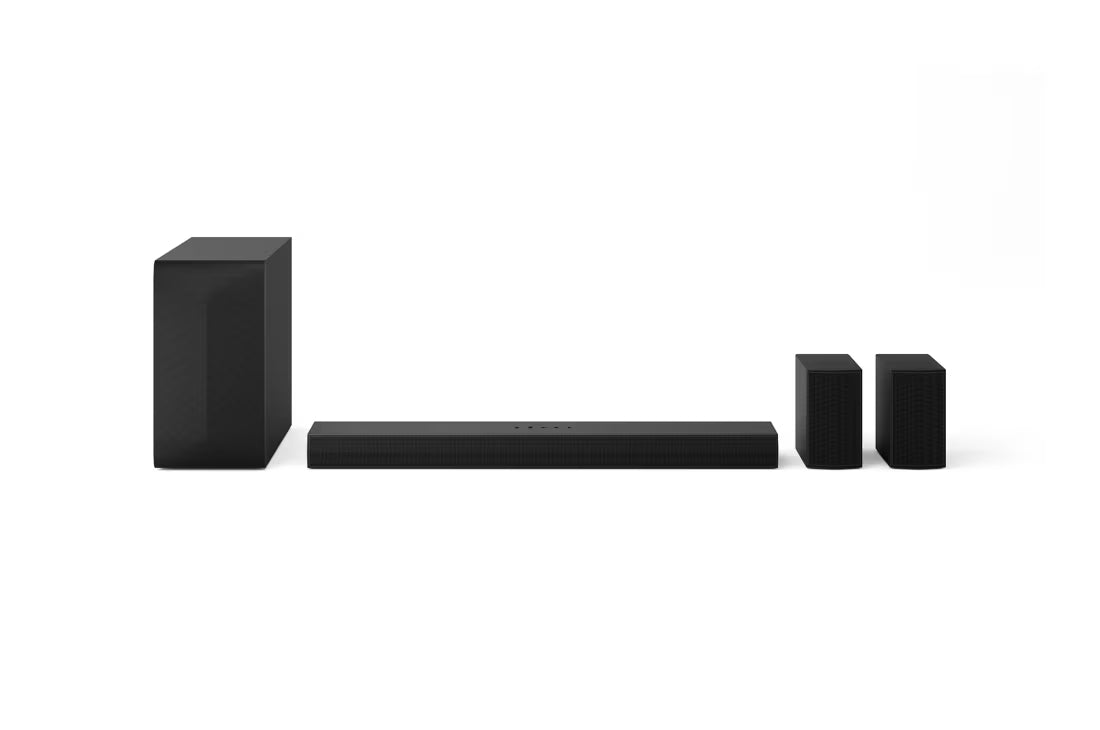 LG 5.1 Channel sound bar 600W with remote S65TR