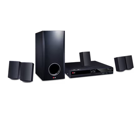LG 5.1 Channel DVD Home Theater 300 Watts DH3140S
