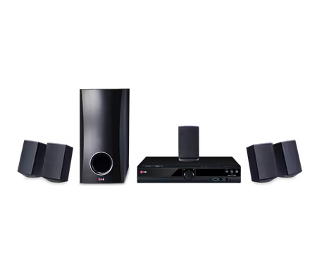 LG 5.1 Channel DVD Home Theater 300 Watts DH3140S