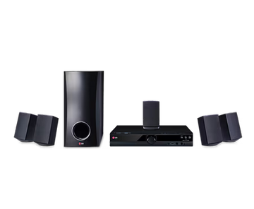 LG 5.1 Channel DVD Home Theater 300 Watts DH3140S