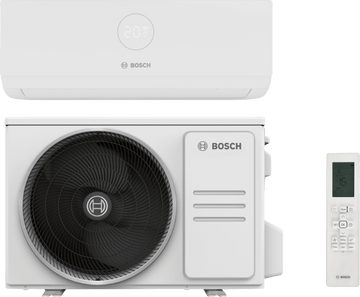 Bosch 5000i65 2 Ton Heat & Cool Split AC with i-Clean & Ionizer – Climate Line 5000i 65