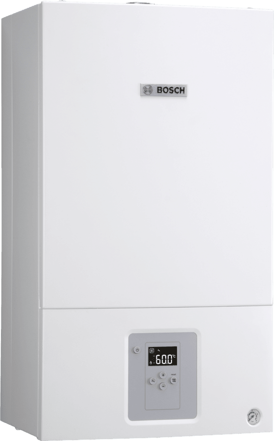 Bosch Wall Mounted Gas Boiler 24 kW Dual Circuit WBN6000-24CR N