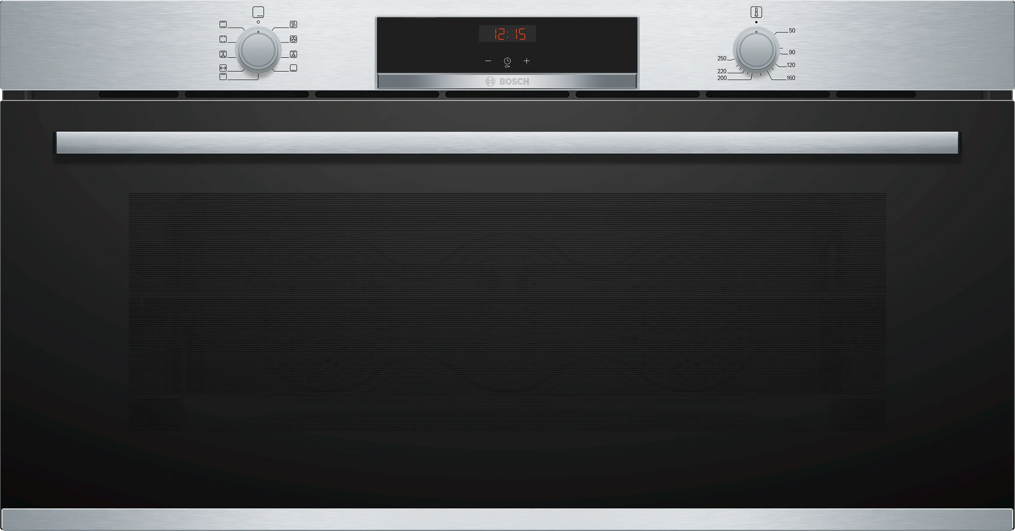 Bosch 90cm Built In Electric Oven, 85 Litres of extra large capacity, 90x48cm