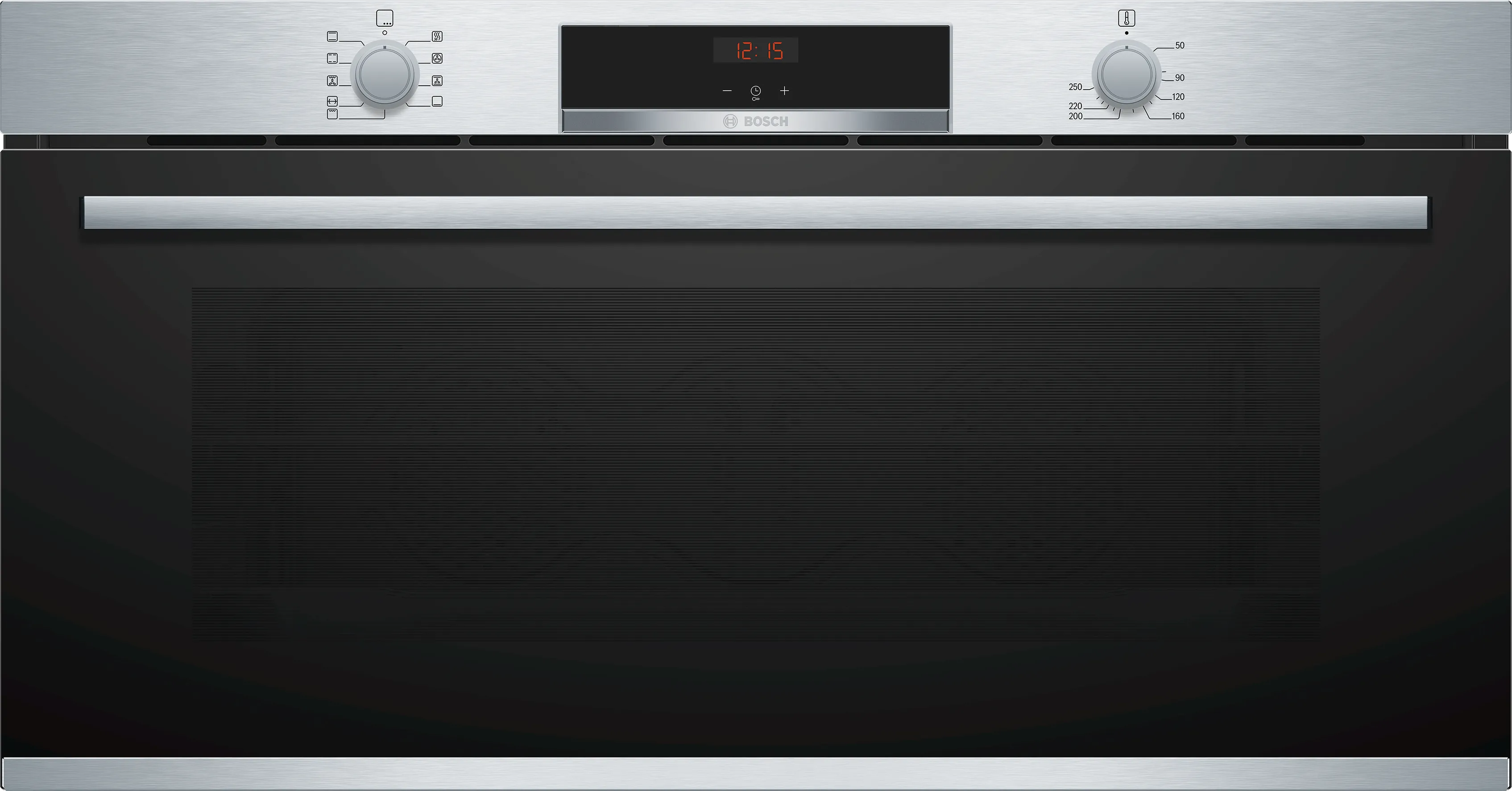 Bosch 90cm Built In Electric Oven, 85 Litres of extra large capacity, 90x48cm