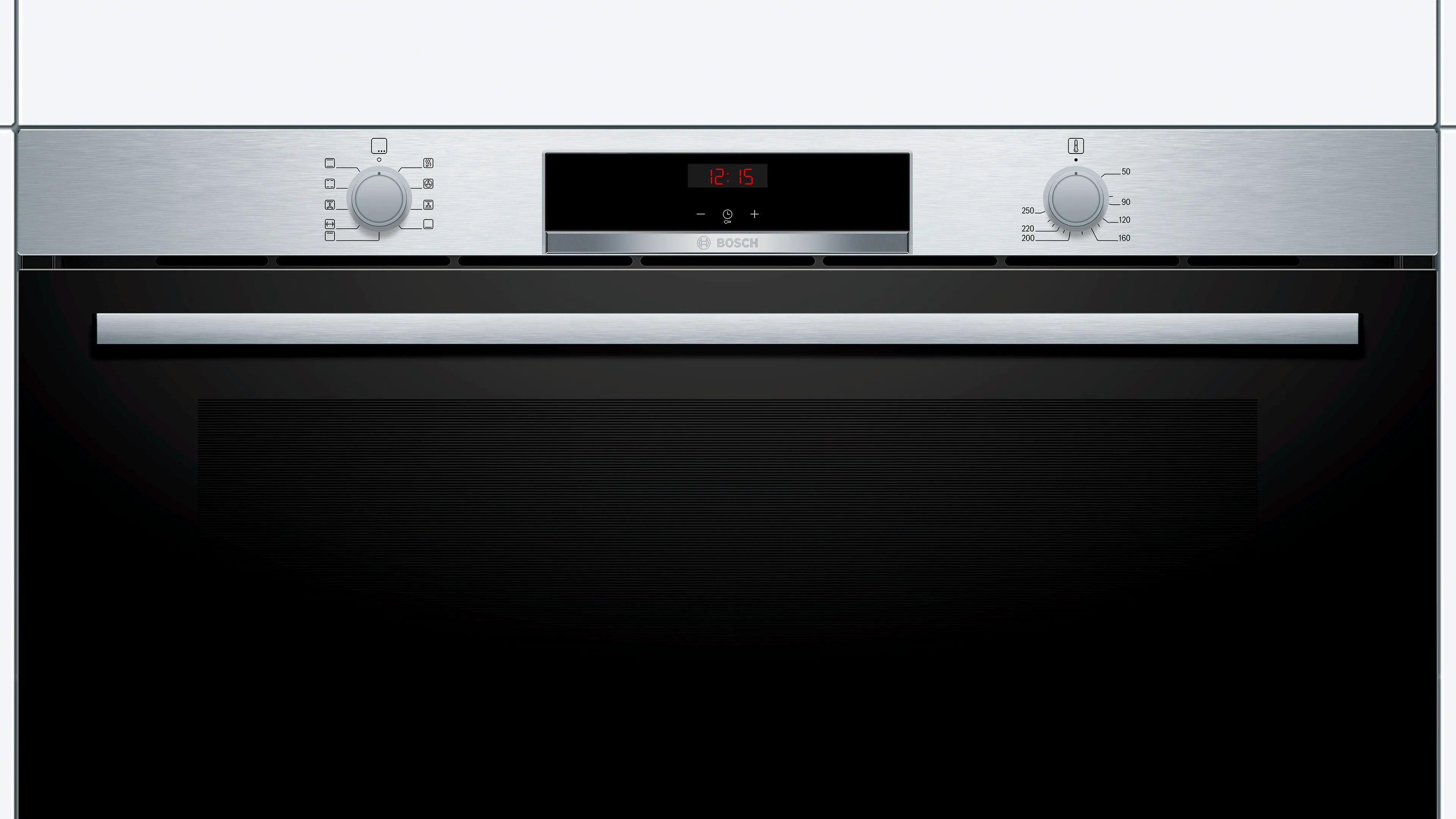 Bosch 90cm Built In Electric Oven, 85 Litres of extra large capacity, 90x48cm