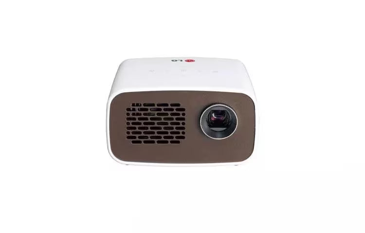 LG Minibeam LED Projector with Portable HD 720p & Embedded Battery PH300
