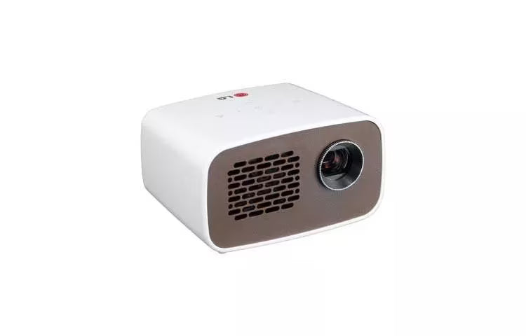 LG Minibeam LED Projector with Portable HD 720p & Embedded Battery PH300