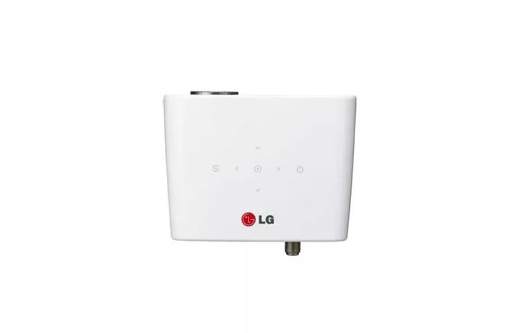LG Minibeam LED Projector with Portable HD 720p & Embedded Battery PH300