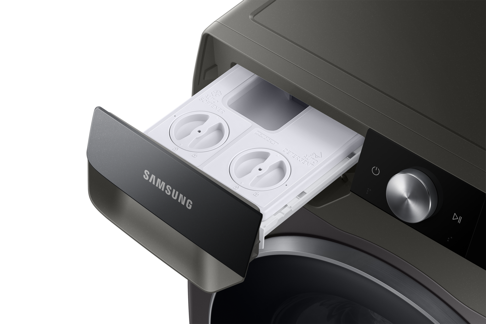 Samsung 11/7 kg Front Load Washer Dryer Combo with QuickDrive and AI Control WD11TP34DSX/FQ