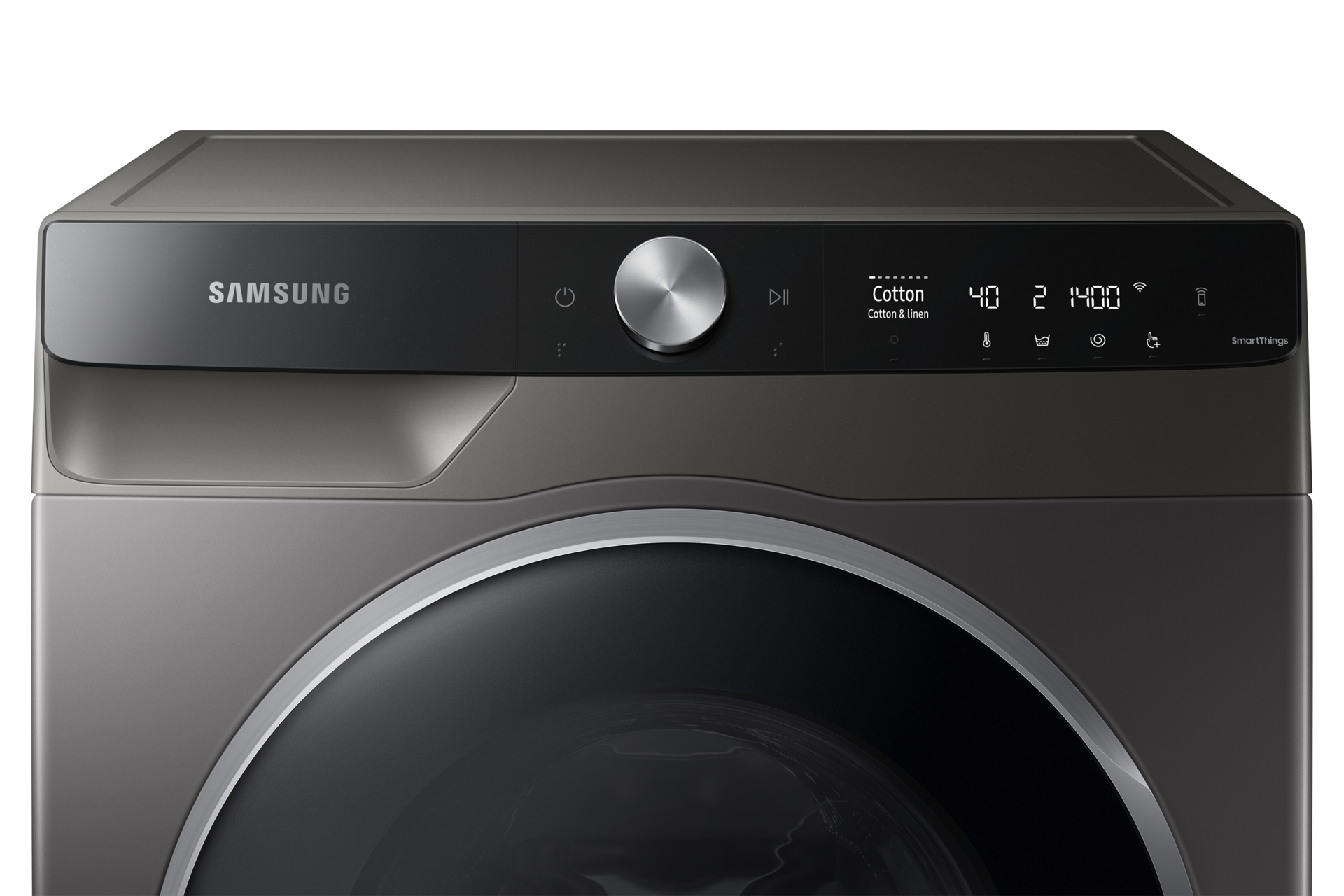 Samsung 11/7 kg Front Load Washer Dryer Combo with QuickDrive and AI Control WD11TP34DSX/FQ