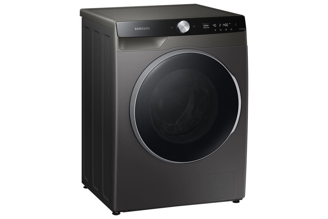 Samsung 11/7 kg Front Load Washer Dryer Combo with QuickDrive and AI Control WD11TP34DSX/FQ