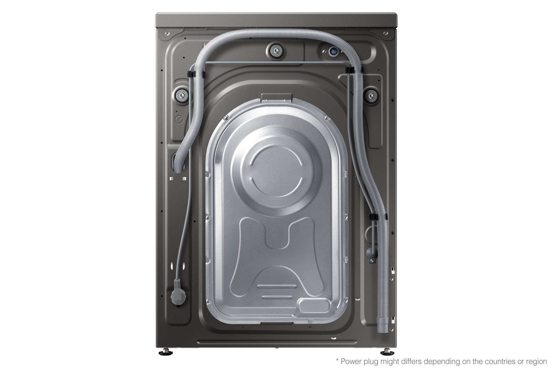 Samsung 11/7 kg Front Load Washer Dryer Combo with QuickDrive and AI Control WD11TP34DSX/FQ