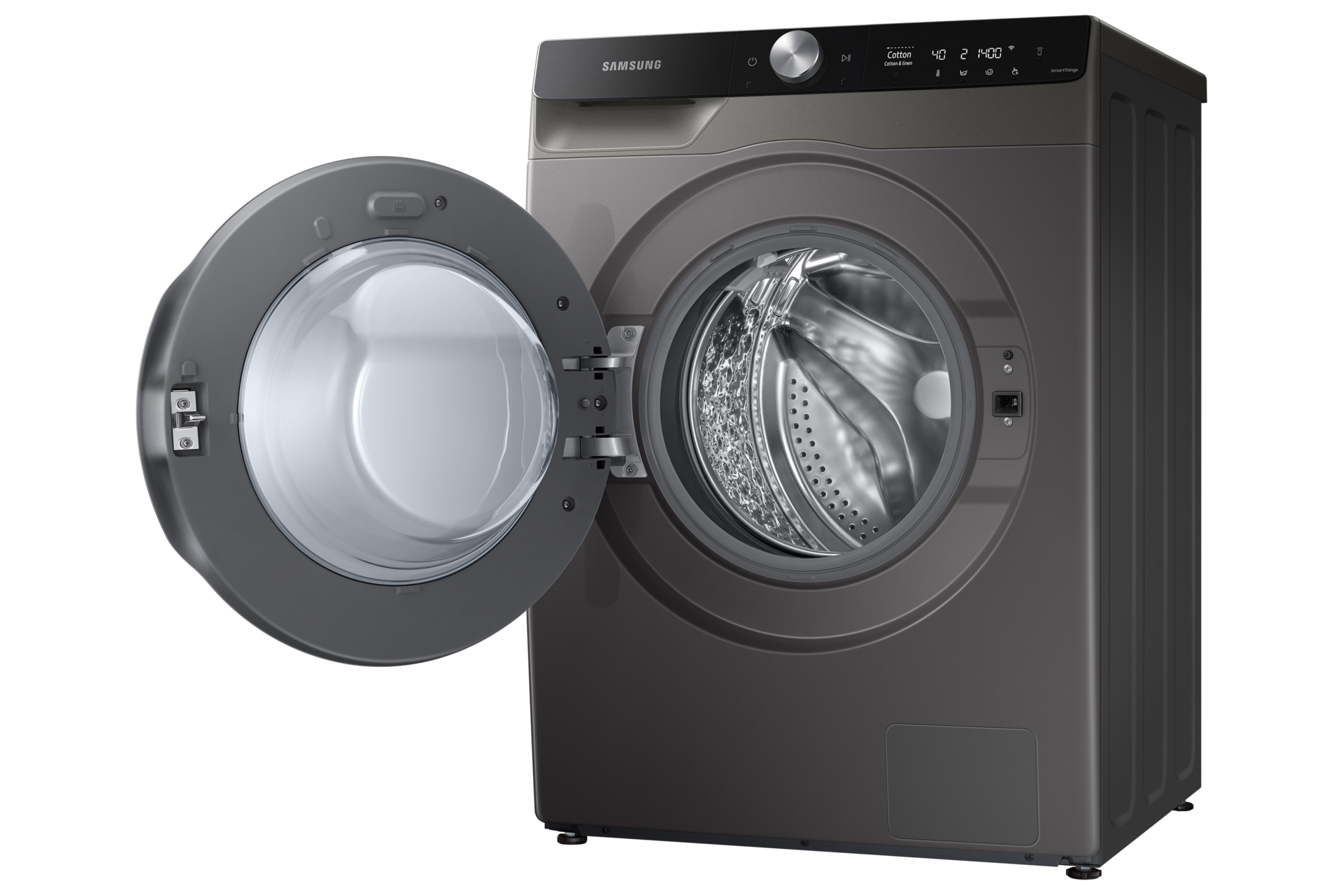 Samsung 11/7 kg Front Load Washer Dryer Combo with QuickDrive and AI Control WD11TP34DSX/FQ
