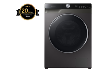 Samsung 11/7 kg Front Load Washer Dryer Combo with QuickDrive and AI Control WD11TP34DSX/FQ