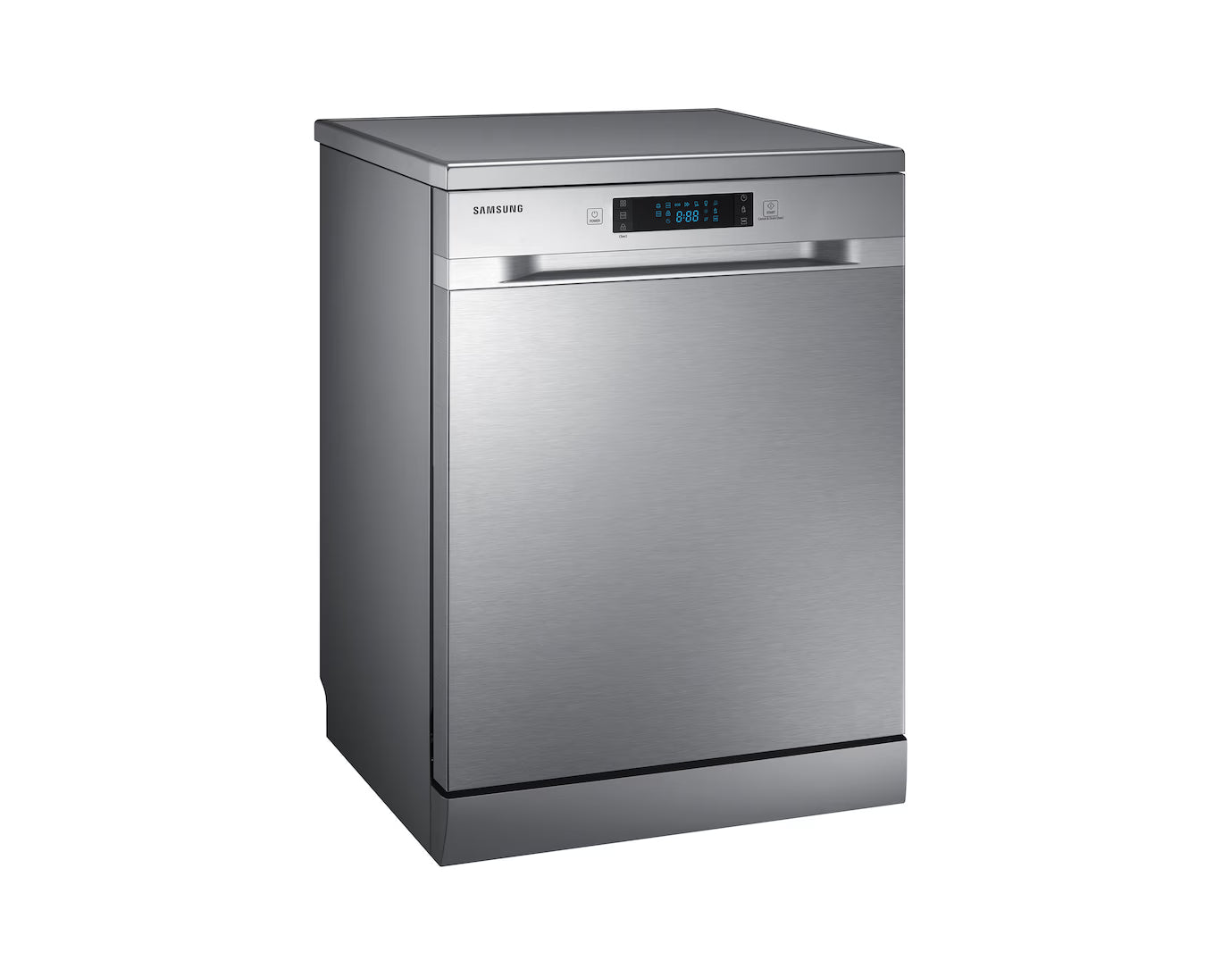 Samsung 14 P/S Freestanding Dishwasher Wide LED Display DW60M5070FS