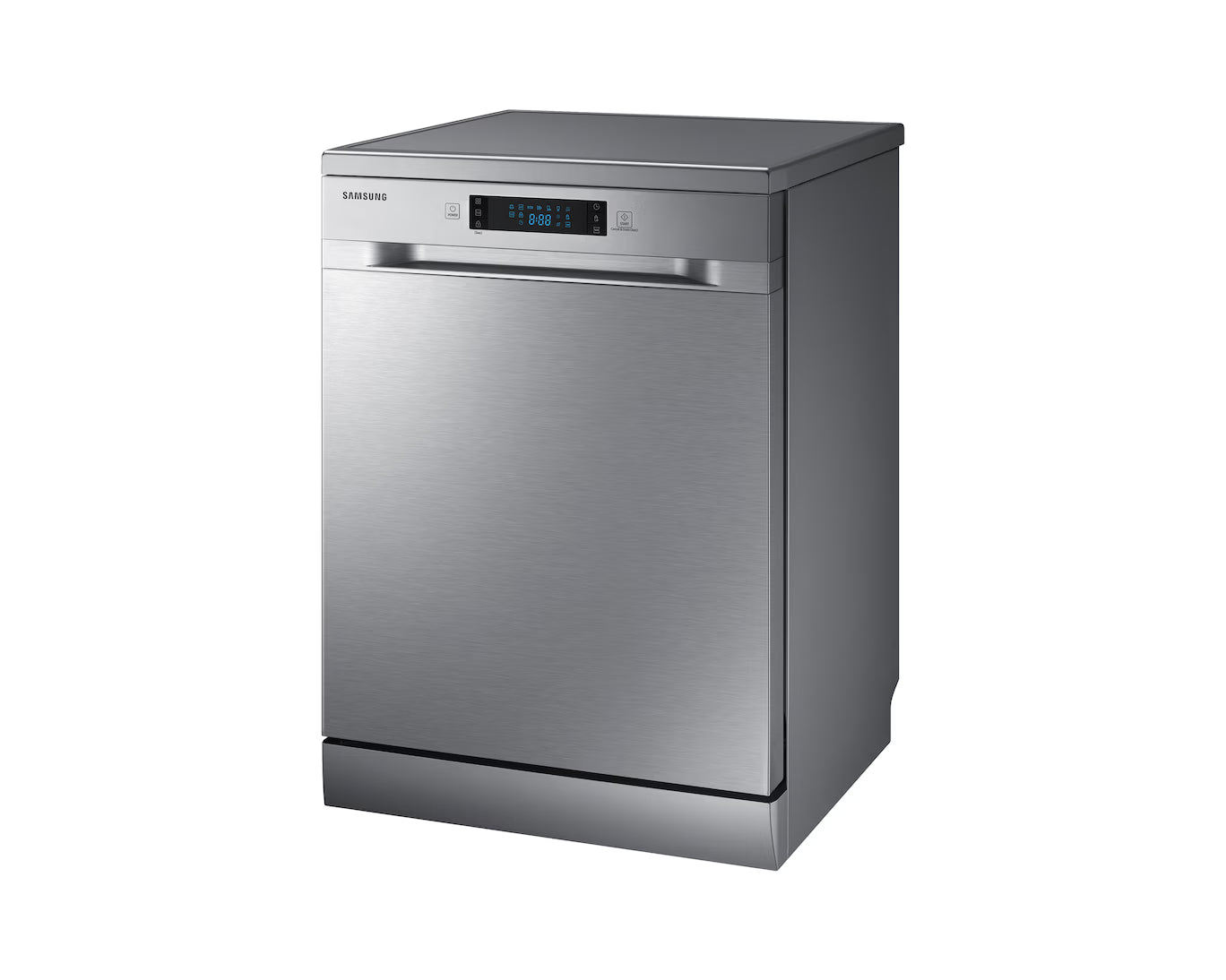 Samsung 14 P/S Freestanding Dishwasher Wide LED Display DW60M5070FS