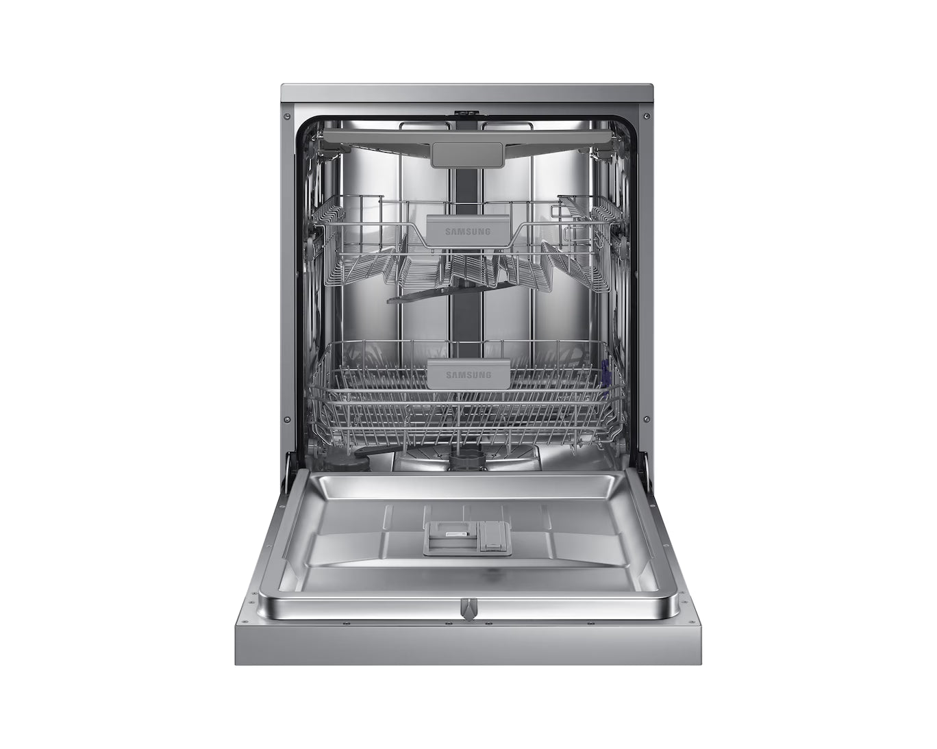 Samsung 14 P/S Freestanding Dishwasher Wide LED Display DW60M5070FS