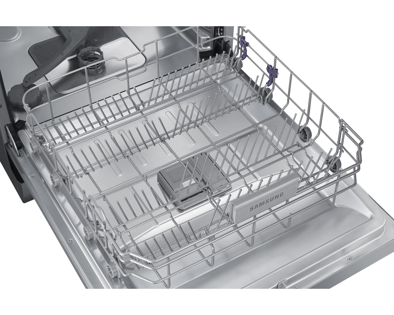 Samsung 14 P/S Freestanding Dishwasher Wide LED Display DW60M5070FS