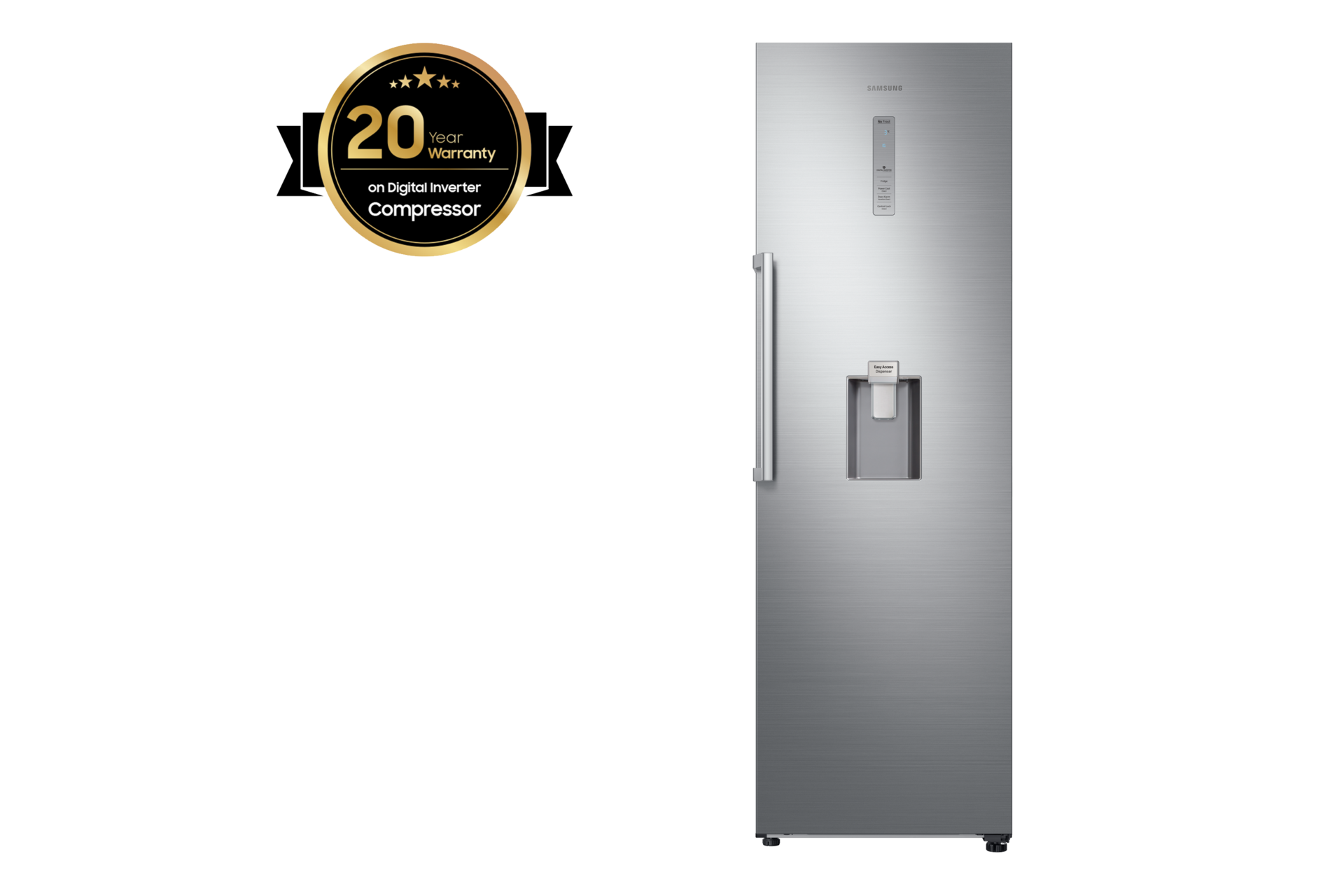 Samsung 375 L No Frost Single Door Refrigerator RR39M73107F/SG