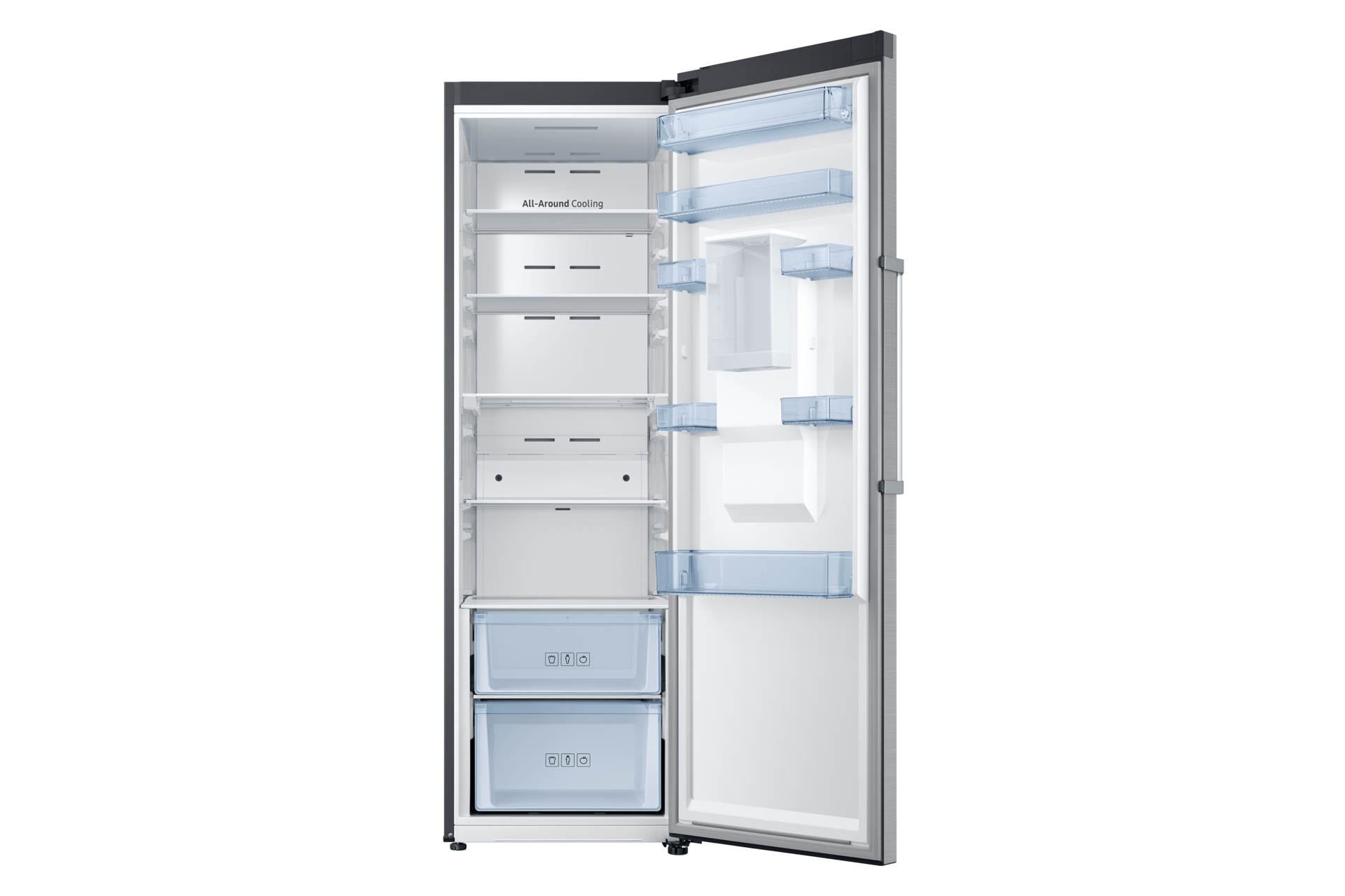 Samsung 375 L No Frost Single Door Refrigerator RR39M73107F/SG