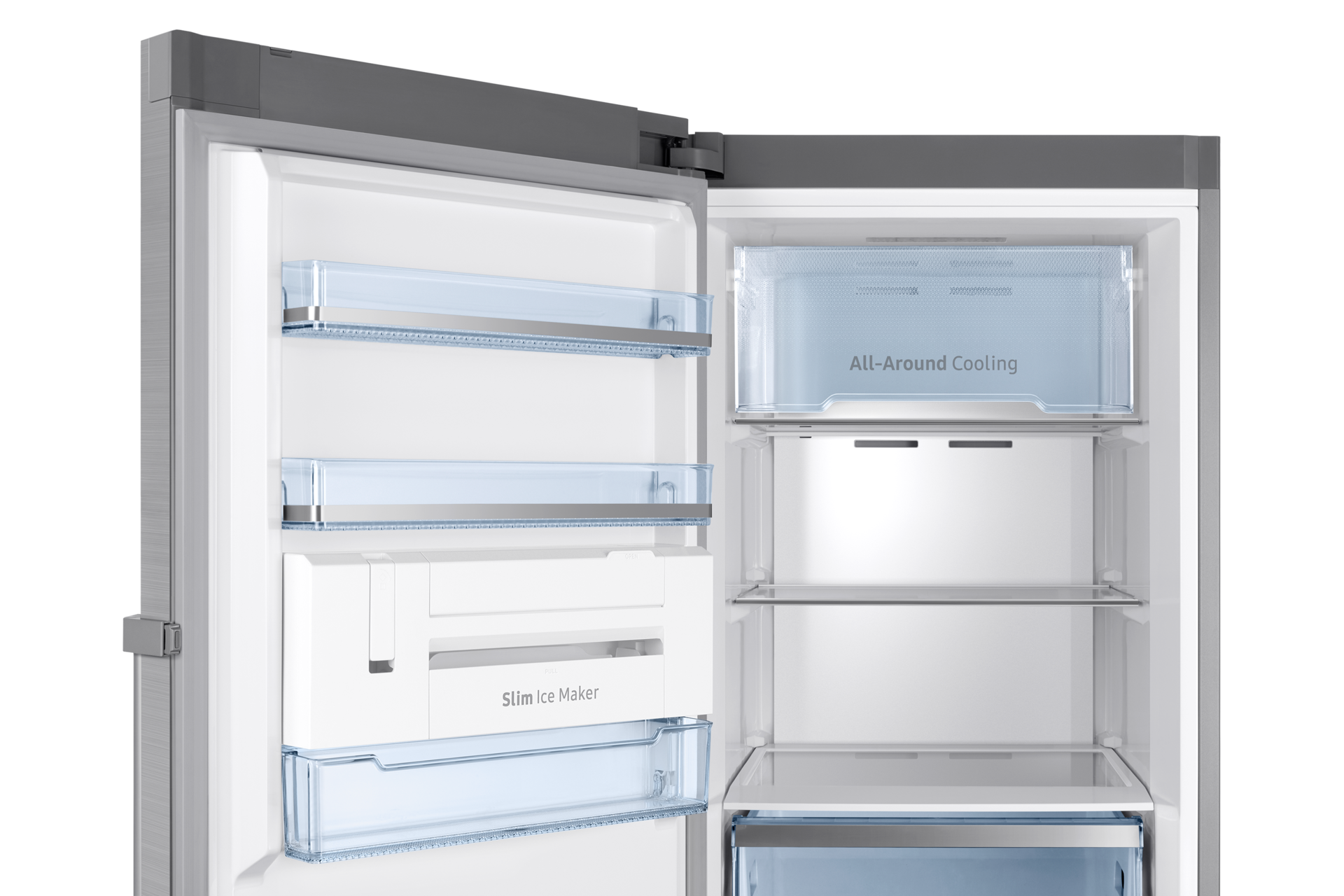 Samsung 315 L No Frost Tall 1 Door Upright Freezer RZ32M71207F/SG