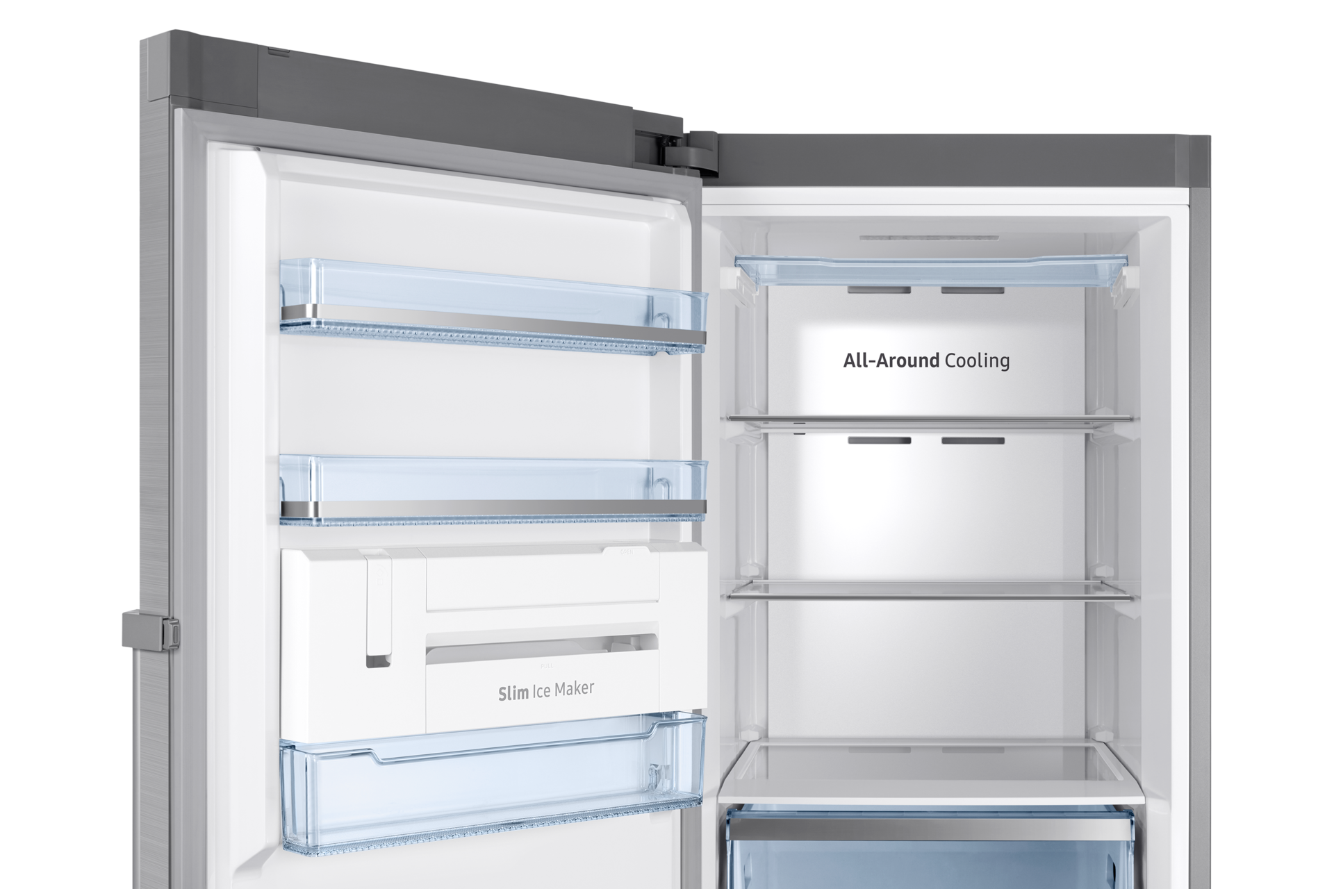 Samsung 315 L No Frost Tall 1 Door Upright Freezer RZ32M71207F/SG