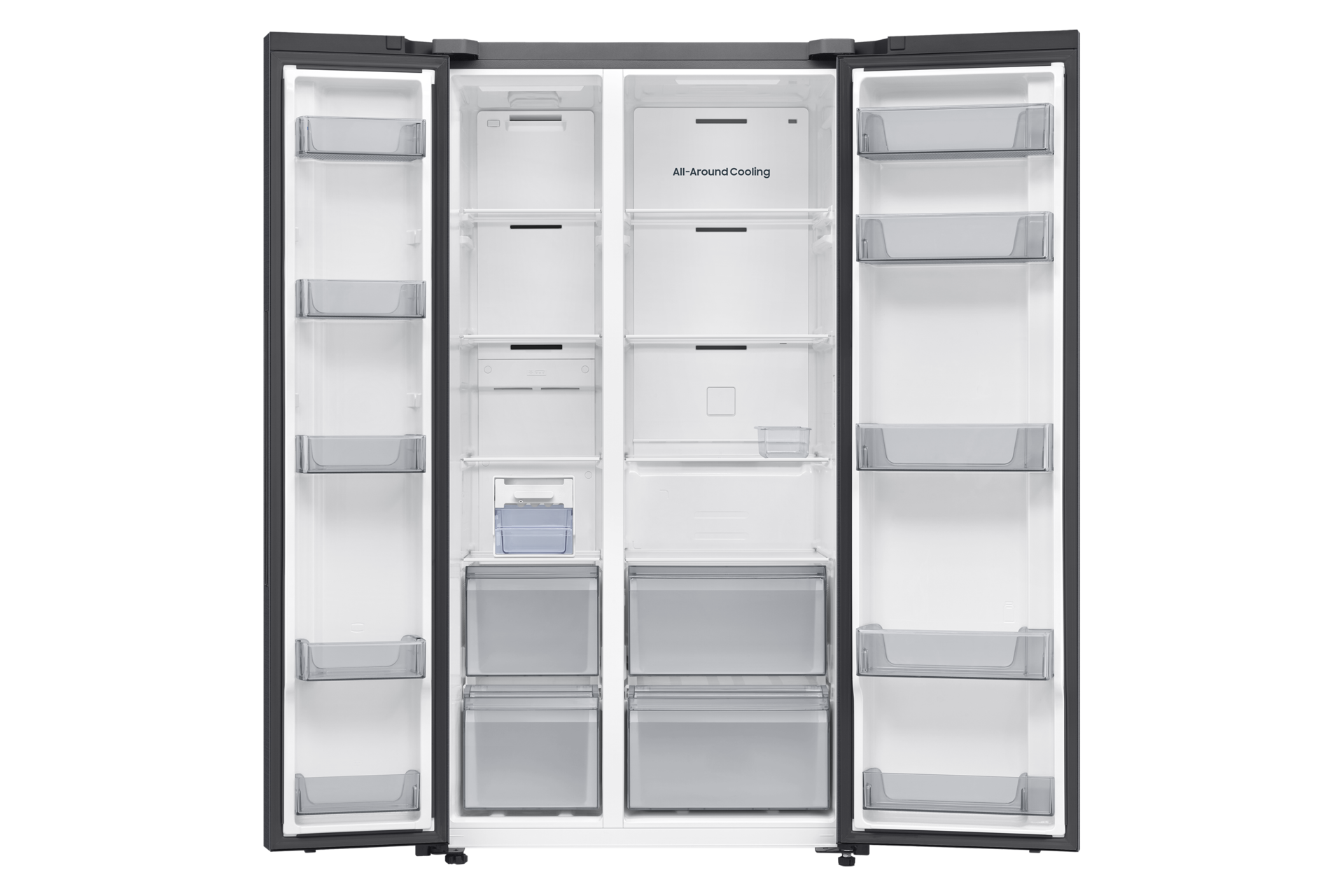 Samsung 655 L Side-by-Side No-Frost Refrigerator RS70F65QEFTR