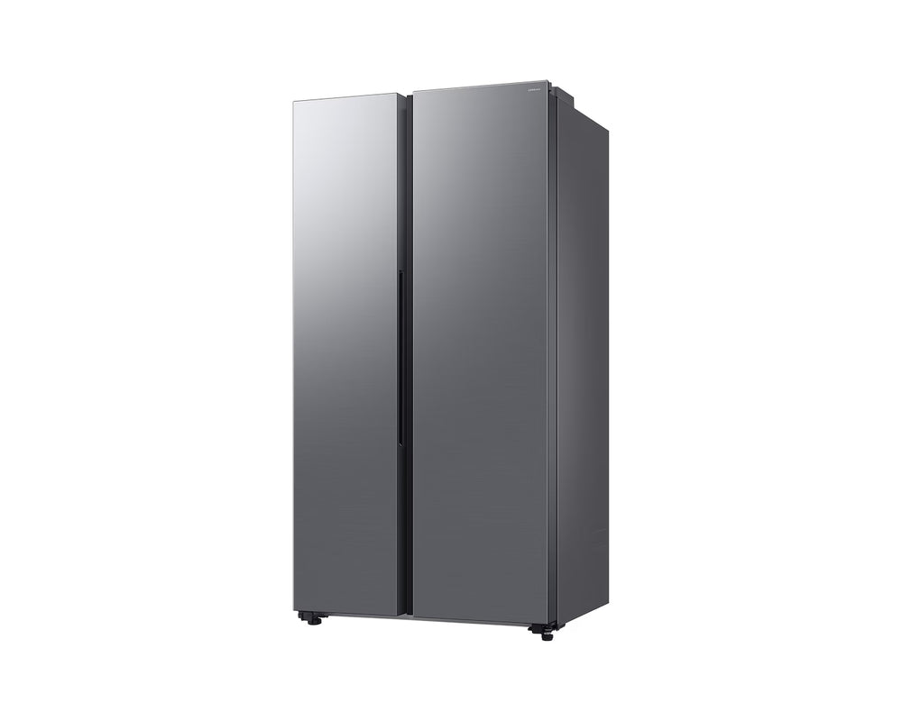 Samsung Bespoke AI 655L Side-by-Side Refrigerator, RS70F65QETTR